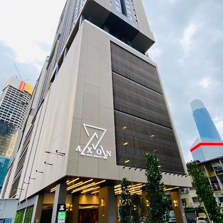 Axon Suites By Galaxy House Kuala Lumpur Exterior photo