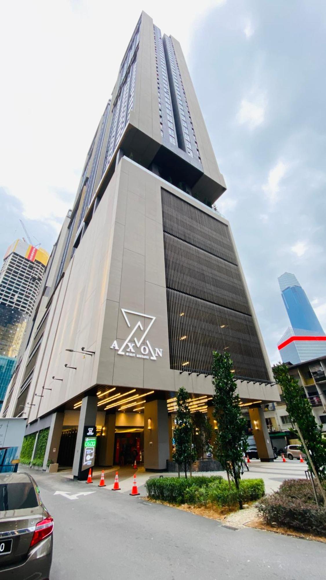 Axon Suites By Galaxy House Kuala Lumpur Exterior photo