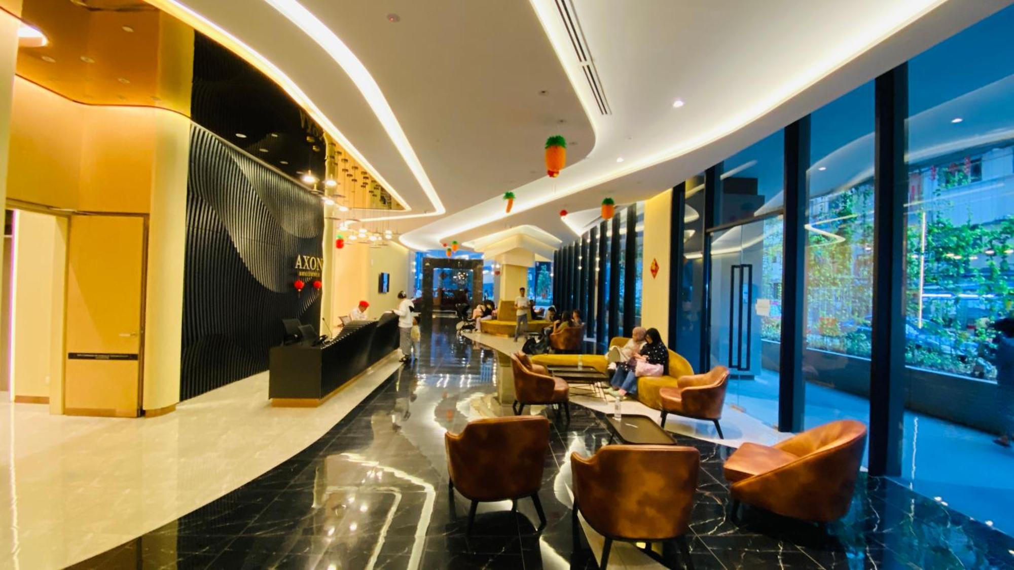 Axon Suites By Galaxy House Kuala Lumpur Exterior photo