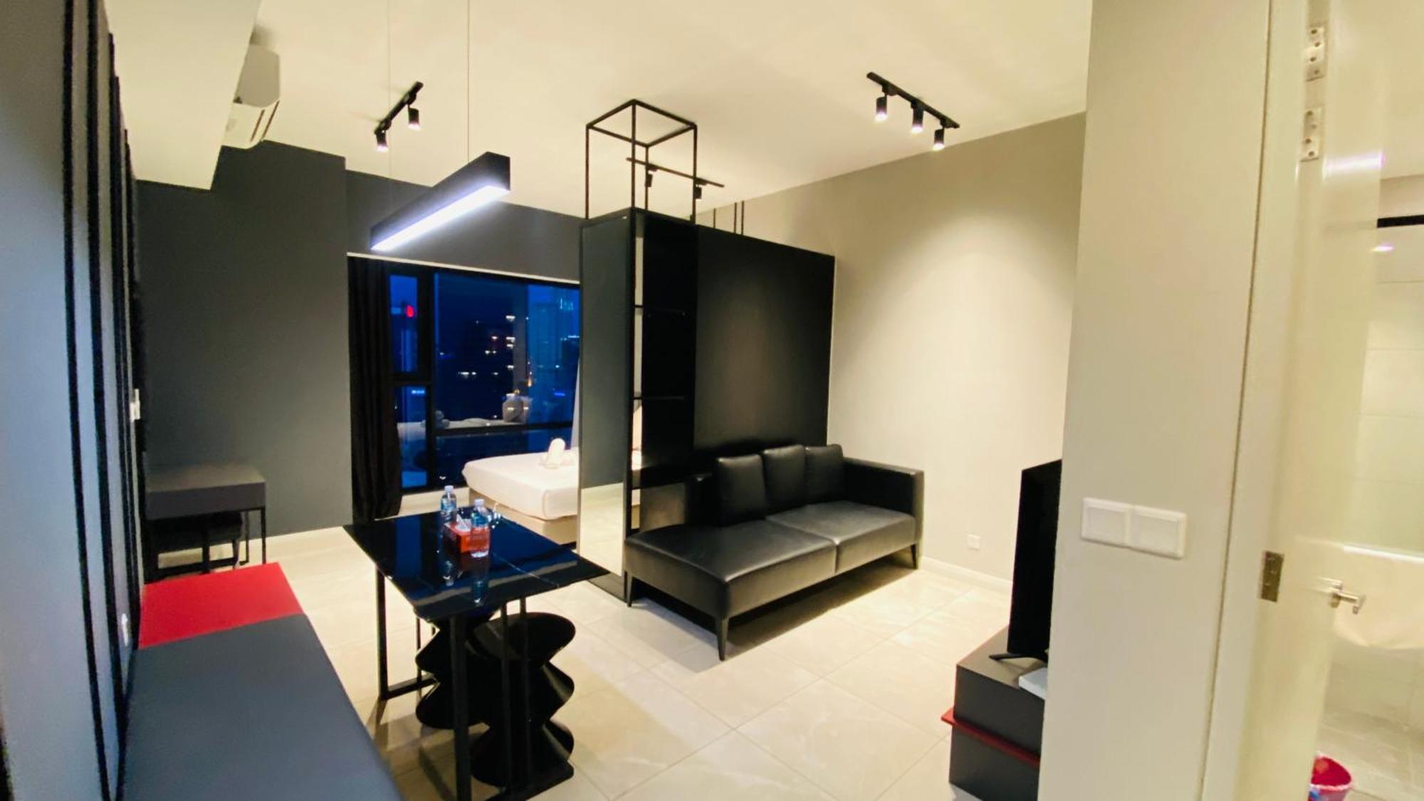 Axon Suites By Galaxy House Kuala Lumpur Exterior photo