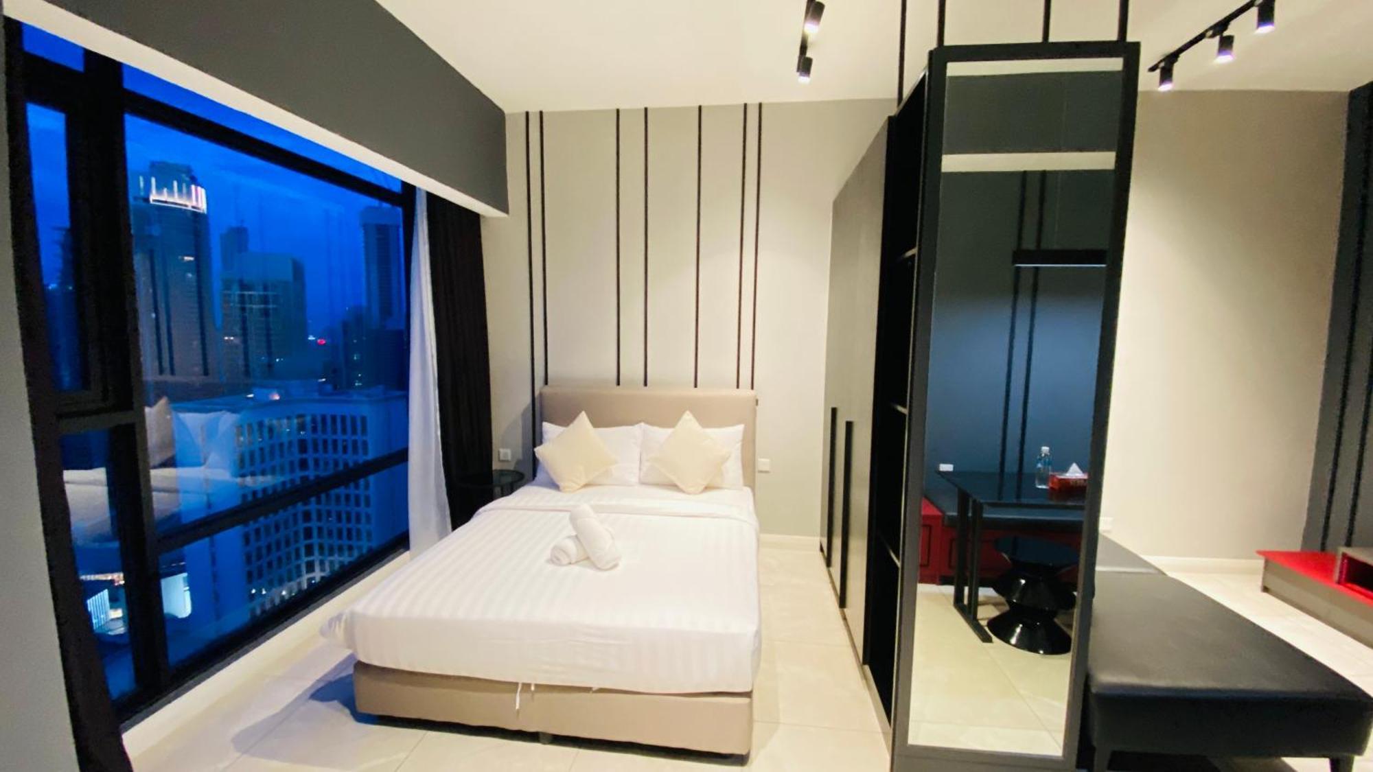 Axon Suites By Galaxy House Kuala Lumpur Exterior photo