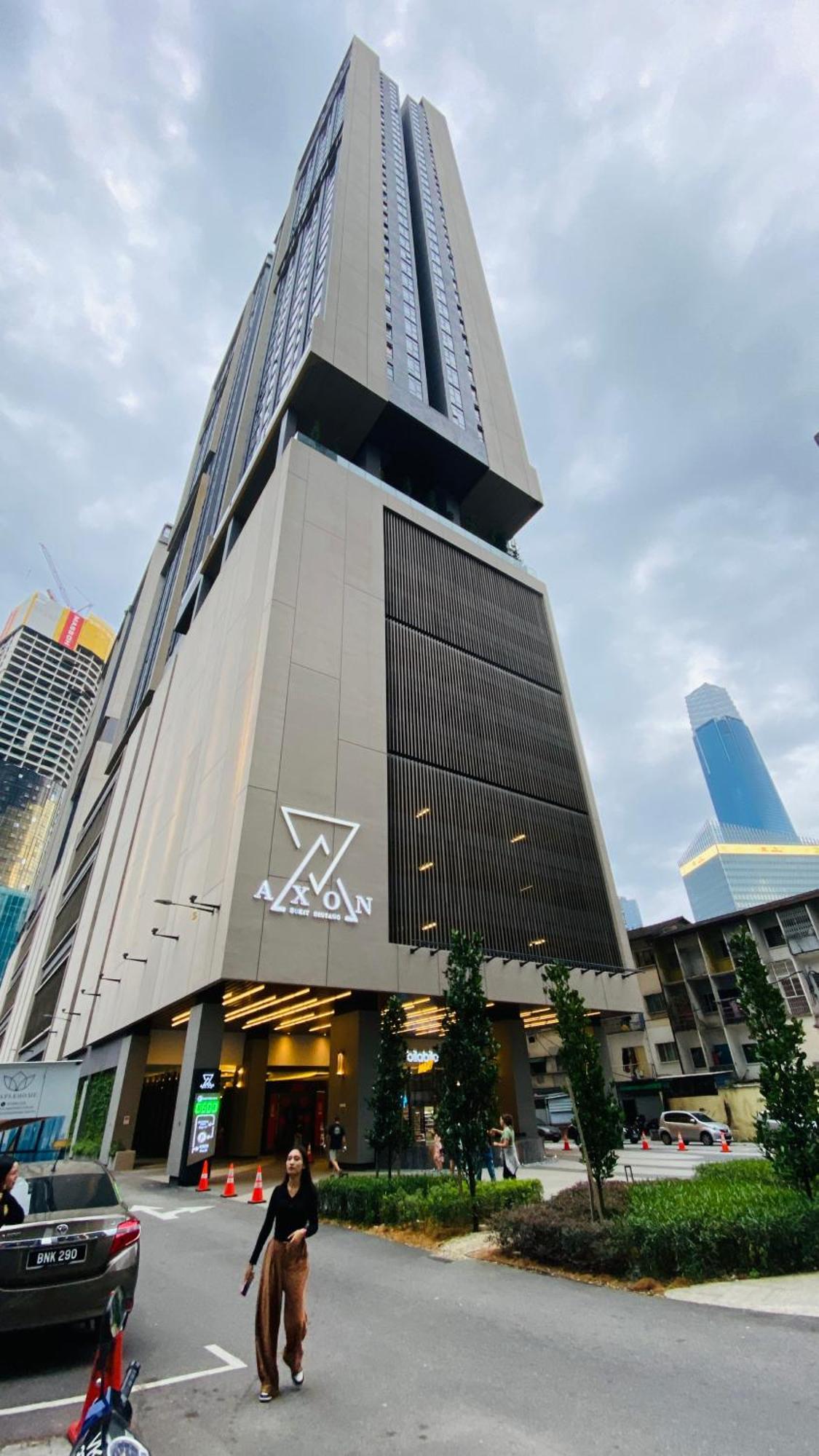 Axon Suites By Galaxy House Kuala Lumpur Exterior photo