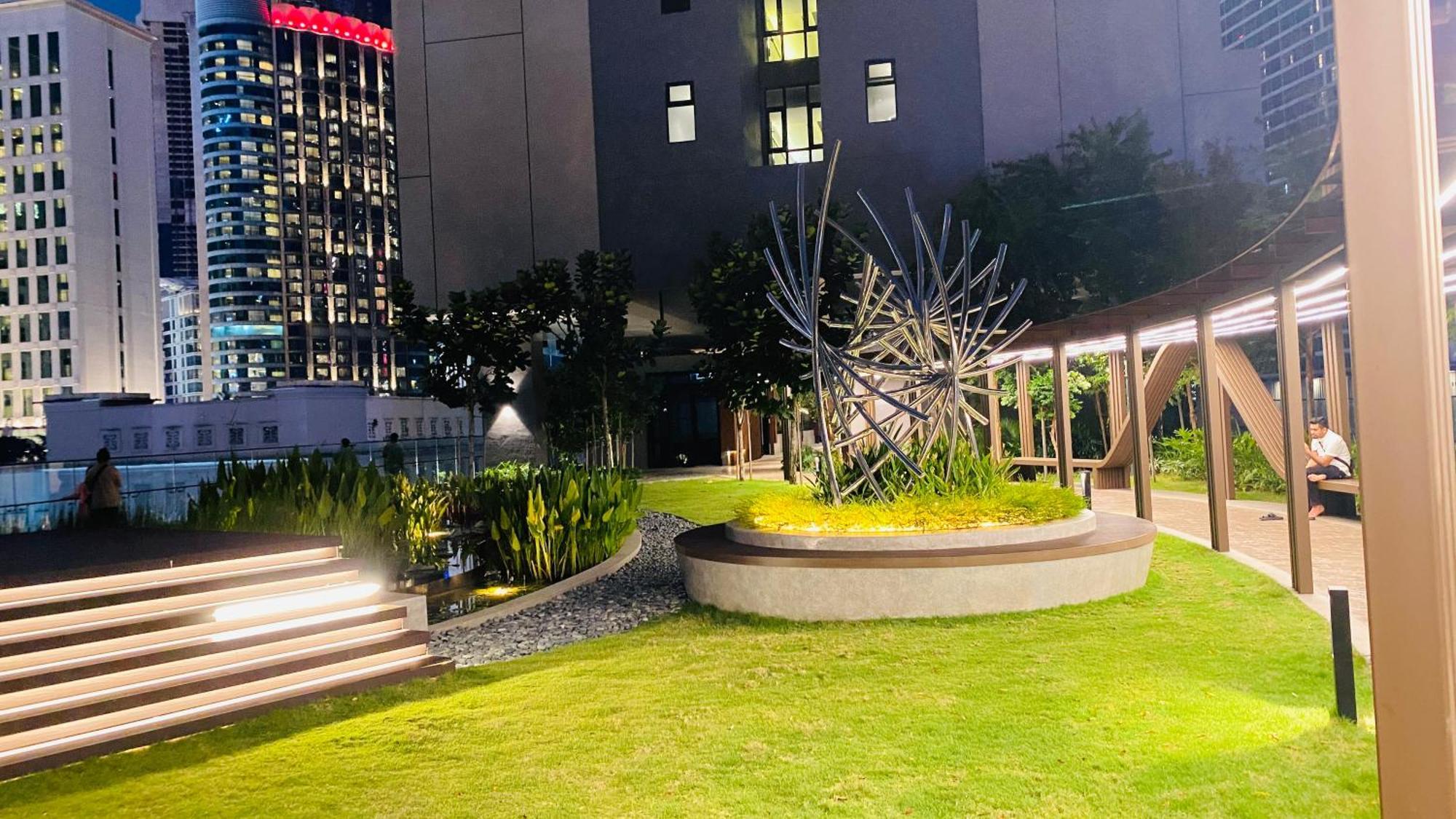 Axon Suites By Galaxy House Kuala Lumpur Exterior photo